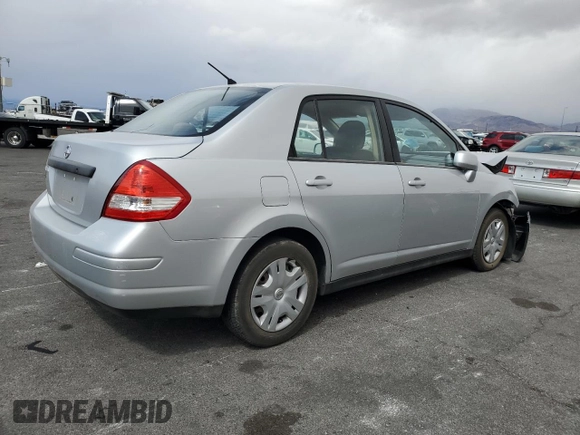 2011 Nissan Versa S with VIN 3N1BC1AP6BL471113, listed as a Copart auction lot 51660455 with 94,641 mi miles and Salvage title. Bid and sale history available at DreamBid. Image 3.
