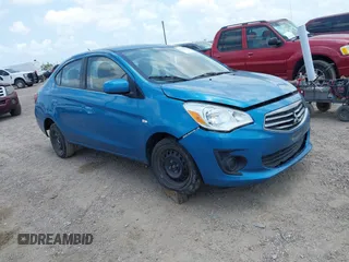 2018 Mitsubishi Mirage ES with VIN ML32F3FJ1JHF14506, listed as a IAAI auction lot 42341099 with 136,616 mi miles and . Bid and sale history available at DreamBid. Image 1.