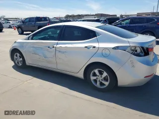 2015 Hyundai Elantra Limited with VIN 5NPDH4AE1FH650673, listed as a Copart auction lot 49244265 with 126,713 mi miles and Salvage Title. Bid and sale history available at carsss.com. Image 2.