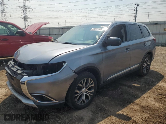 2016 Mitsubishi Outlander ES z VIN JA4AD2A36GZ046770, wystawiony jako Copart lot #59895765 z przebiegiem 121 974 mil mil oraz Czysty tytuł • Clean title. Historia ofert i sprzedaży dostępna na DreamBid. Obrazek 1.