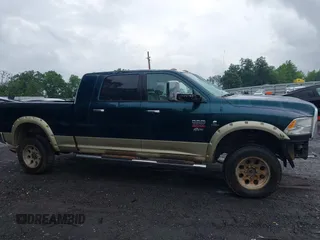 2011 Ram 2500 Laramie Longhorn with VIN 3D7UT2HL6BG521943, listed as a IAAI auction lot 42364251 with 251,718 mi miles and . Bid and sale history available at DreamBid. Image 13.