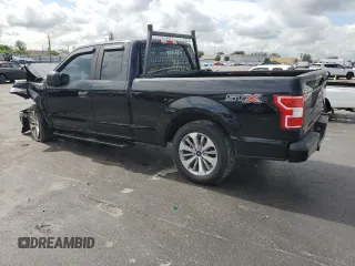 2018 Ford F-150 XL с VIN 1FTEX1CP0JFA57135, выставлен на аукционе Copart как лот 56516955 с пробегом 173 455 миль миль и Списание • Salvage title. История ставок и продаж доступна на DreamBid. Изображение 2.