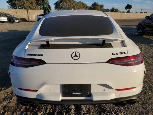 2021 Mercedes-Benz AMG GT 53 с VIN W1K7X6BB1MA036670, выставлен на аукционе Copart как лот 82031314 с пробегом 30 338 миль миль и Списание • Salvage title. История ставок и продаж доступна на DreamBid. Изображение 6.