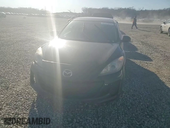 2012 Mazda 3 i Grand Touring with VIN JM1BL1W83C1606393, listed as a Copart auction lot 47127975 with Not Provided miles and Salvage Title. Bid and sale history available at DreamBid. Image 11.