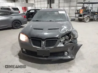 2008 Pontiac G8 with VIN 6G2ER577X8L151778, listed as a IAAI auction lot 41084344 with 145,990 mi miles. Bid and sale history available at carsss.com. Image 12.