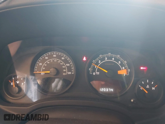 2016 Jeep Patriot Sport with VIN 1C4NJPBA4GD809148, listed as a IAAI auction lot 42278314 with 120,374 mi miles and . Bid and sale history available at DreamBid. Image 7.
