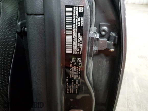 2017 Jeep Renegade Limited z VIN ZACCJBDB7HPE78018, wystawiony jako Copart lot #58027535 z przebiegiem 133 145 mil mil oraz Szkoda całkowita • Salvage title. Historia ofert i sprzedaży dostępna na DreamBid. Obrazek 13.
