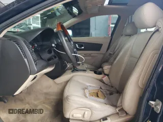 2005 Cadillac CTS with VIN 1G6DP567050235555, listed as a Copart auction lot 73053684 with 95,800 mi miles and Salvage Title. Bid and sale history available at carsss.com. Image 7.