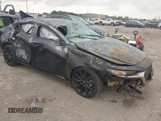 2025 Mazda 3 S Select Sport with VIN 3MZBPABM6SM455202, listed as a IAAI auction lot 41835193 with 6,961 mi miles and . Bid and sale history available at DreamBid. Image 1.