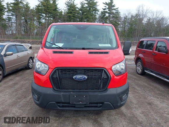 2023 Ford Transit Passenger XL with VIN 1FBAX2Y81PKB68819, listed as a IAAI auction lot 41943926 with 11,047 mi miles. Bid and sale history available at carsss.com. Image 13.