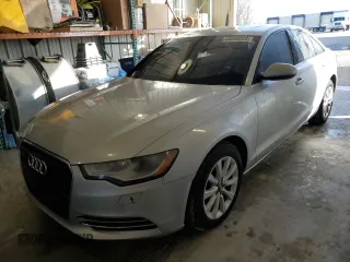 2012 Audi A6 2.0T Premium with VIN WAUCFAFC4CN173107, listed as a Copart auction lot 85260224 with 100,087 mi miles and Clean Title. Bid and sale history available at carsss.com. Image 1.
