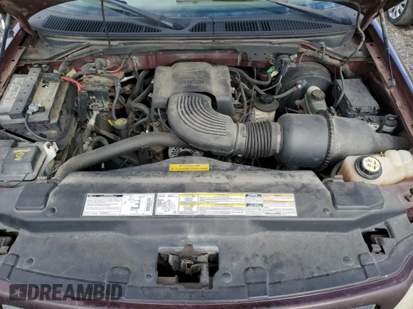2000 Ford F-150 XL with VIN 1FTRX18WXYNB79888, listed as a Copart auction lot 46323685 with 143,904 mi miles and Salvage Title. Bid and sale history available at carsss.com. Image 11.