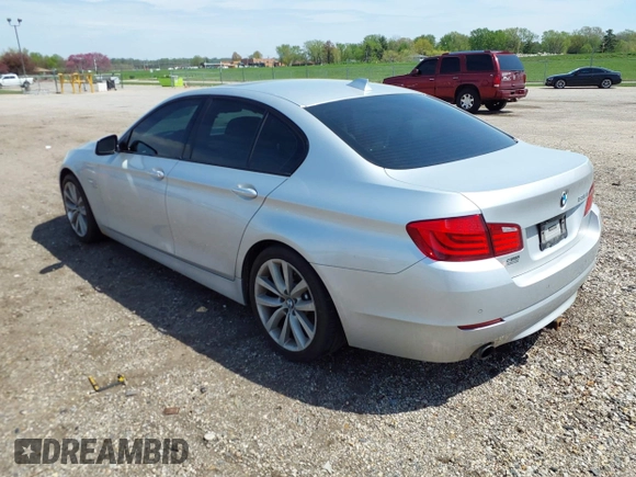 2011 BMW 5 Series 535i xDrive with VIN WBAFU7C54BDU55344, listed as a IAAI auction lot 42102771 with 124,920 mi miles and . Bid and sale history available at DreamBid. Image 3.