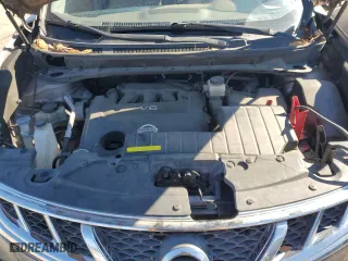 2014 Nissan Murano S with VIN JN8AZ1MU5EW413019, listed as a Copart auction lot 87631225 with 126,207 mi miles and Salvage Title. Bid and sale history available at carsss.com. Image 12.