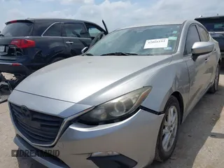 2016 Mazda 3 i Sport with VIN JM1BM1U72G1333394, listed as a IAAI auction lot 42066192 with 216,953 mi miles and . Bid and sale history available at carsss.com. Image 2.