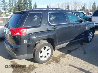 2012 GMC Terrain SLT-1 with VIN 2GKFLVEK2C6273675, listed as a IAAI auction lot 41350158 with 204,082 mi miles. Bid and sale history available at carsss.com. Image 4.