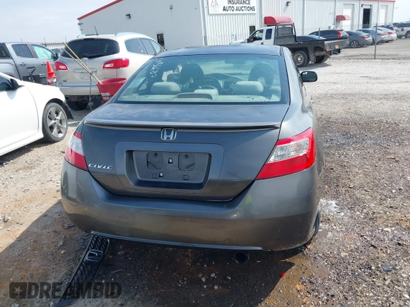 2011 Honda Civic Cpe EX with VIN 2HGFG1B85BH502744, listed as a IAAI auction lot 42010434 with 266,293 mi miles. Bid and sale history available at carsss.com. Image 17.