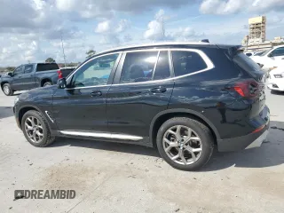 2024 BMW X3 sDrive30i with VIN 5UX43DP00R9U52981, listed as a Copart auction lot 45053885 with 29,463 mi miles and Clean Title. Bid and sale history available at DreamBid. Image 2.