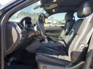 2018 Jeep Grand Cherokee Altitude with VIN 1C4RJFAGXJC388535, listed as a Copart auction lot 89369595 with 127,531 mi miles and Salvage title. Bid and sale history available at DreamBid. Image 7.