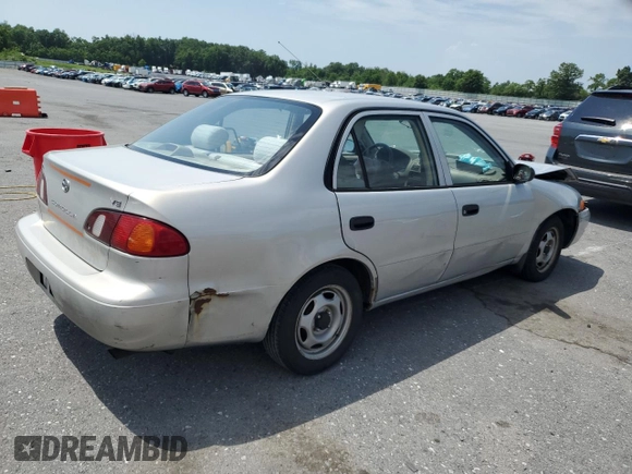 1999 Toyota Corolla VE z VIN 2T1BR12E3XC107587, wystawiony jako Copart lot #62314265 z przebiegiem 143 734 mil mil oraz Szkoda całkowita • Salvage title. Historia ofert i sprzedaży dostępna na DreamBid. Obrazek 3.
