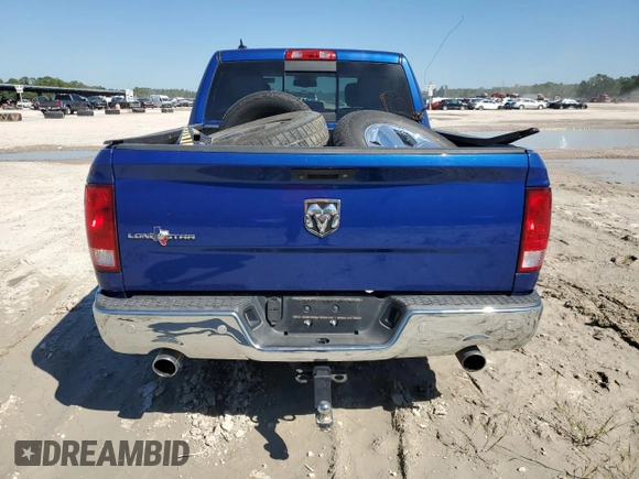 2016 Ram 1500 Big Horn with VIN 1C6RR6LT4GS209317, listed as a Copart auction lot 73019404 with 79,638 mi miles and Salvage Title. Bid and sale history available at carsss.com. Image 6.
