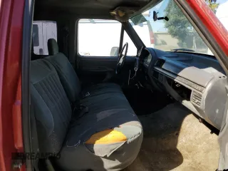 1993 Ford F-150 with VIN 1FTEX15H2PKB81848, listed as a Copart auction lot 76837684 with 199,172 mi miles and Salvage title. Bid and sale history available at DreamBid. Image 10.