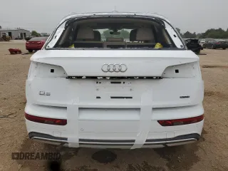 2021 Audi Q5 Premium Plus с VIN WA1BAAFY5M2071840, выставлен на аукционе Copart как лот 60482625 с пробегом 24 399 миль миль и Списание • Salvage title. История ставок и продаж доступна на DreamBid. Изображение 6.