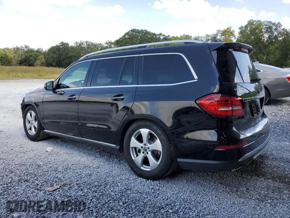 2017 Mercedes-Benz GLS with VIN 4JGDF6EE7HA930048, listed as a Copart auction lot 70063163 with 77,073 mi miles. Bid and sale history available at carsss.com. Image 2.
