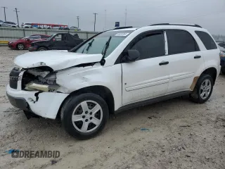 2006 Chevrolet Equinox LS with VIN 2CNDL23F966157607, listed as a Copart auction lot 46938364 with 227,012 mi miles and Non Repairable. Bid and sale history available at carsss.com. Image 1.