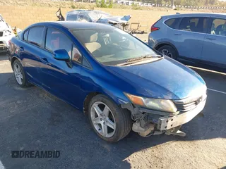 2012 Honda Civic LX z VIN 2HGFB2F54CH508377, wystawiony jako IAAI lot #41654718 z przebiegiem 208 572 mil mil oraz . Historia ofert i sprzedaży dostępna na DreamBid. Obrazek 1.