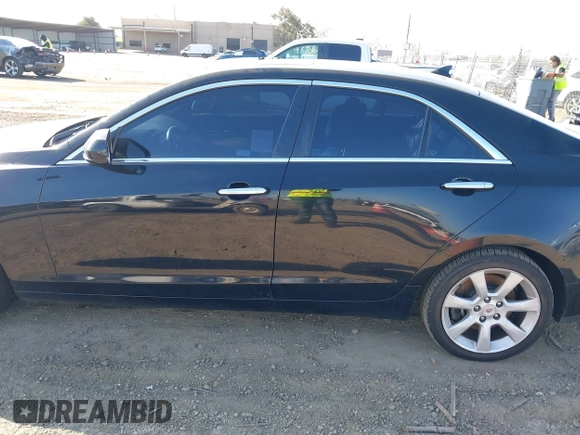 2013 Cadillac ATS z VIN 1G6AG5RX8D0160407, wystawiony jako IAAI lot #41872957 z przebiegiem 159 840 mil mil oraz . Historia ofert i sprzedaży dostępna na DreamBid. Obrazek 14.