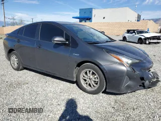 2017 Toyota Prius Two with VIN JTDKBRFU1H3041605, listed as a Copart auction lot 45760435 with 141,381 mi miles and Salvage Title. Bid and sale history available at DreamBid. Image 4.