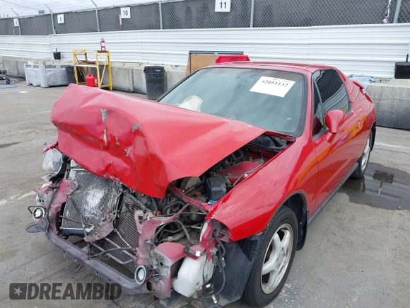 1995 Honda del Sol Si with VIN JHMEH6261SS001456, listed as a IAAI auction lot 42051132 with 230,061 mi miles. Bid and sale history available at carsss.com. Image 6.
