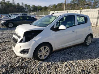 2015 Chevrolet Spark LS with VIN KL8CB6S99FC794793, listed as a Copart auction lot 45844915 with 21,813 mi miles and Salvage Title. Bid and sale history available at DreamBid. Image 1.
