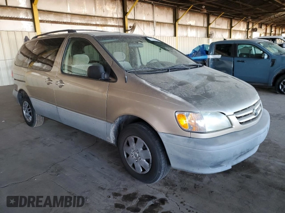 2002 Toyota Sienna CE with VIN 4T3ZF19C62U416738, listed as a Copart auction lot 81414694 with 179,051 mi miles and Clean Title. Bid and sale history available at carsss.com. Image 4.