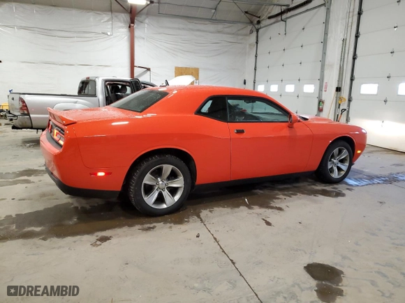 2018 Dodge Challenger SXT with VIN 2C3CDZAG4JH256466, listed as a Copart auction lot 45296515 with 122,318 mi miles and Salvage Title. Bid and sale history available at carsss.com. Image 3.