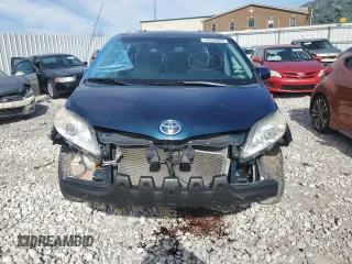 2012 Toyota Sienna LE AAS with VIN 5TDKK3DC1CS222623, listed as a Copart auction lot 44510455 with 164,491 mi miles and Salvage Title. Bid and sale history available at carsss.com. Image 5.