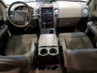 2005 Ford F-150 XLT with VIN 1FTPW14505FB58044, listed as a Copart auction lot 51282055 with 215,239 mi miles and Clean title. Bid and sale history available at DreamBid. Image 8.
