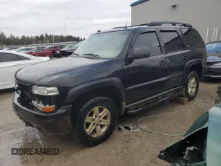 2005 Chevrolet Tahoe Z71 with VIN 1GNEK13T45R102018, listed as a Copart auction lot 45592215 with 246,026 mi miles and Non Repairable. Bid and sale history available at carsss.com. Image 1.