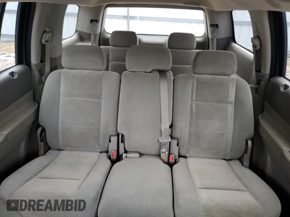 2006 Dodge Durango SLT с VIN 1D4HD48K86F153609, выставлен на аукционе Copart как лот 63700215 с пробегом 196 544 миль миль и Списание • Salvage title. История ставок и продаж доступна на DreamBid. Изображение 10.