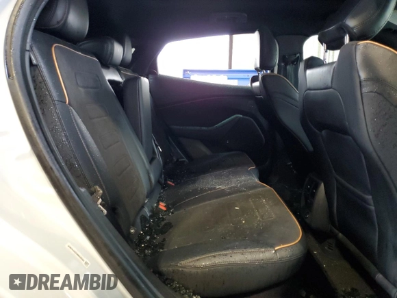 2022 Ford Mustang Mach-E GT with VIN 3FMTK4SEXNMA25284, listed as a Copart auction lot 56784195 with Not provided miles and Salvage title. Bid and sale history available at DreamBid. Image 11.