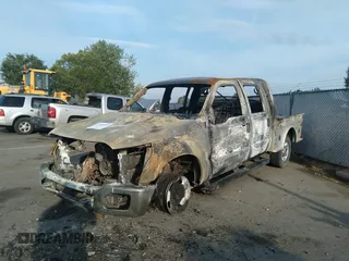 2011 Ford F-250 XL with VIN 1FT7W2BT6BEC68413, listed as a IAAI auction lot 37255222 with Not provided miles and . Bid and sale history available at DreamBid. Image 2.