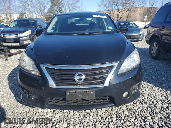 2014 Nissan Sentra S with VIN 3N1AB7AP7EY313002, listed as a Copart auction lot 52946655 with 59,738 mi miles and Clean Title. Bid and sale history available at DreamBid. Image 5.