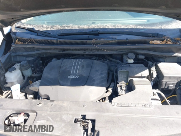 2017 Kia Sedona EX with VIN KNDMC5C13H6263232, listed as a IAAI auction lot 41733170 with 102,026 mi miles. Bid and sale history available at carsss.com. Image 10.