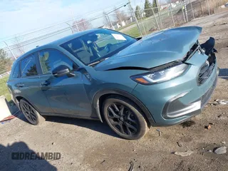 2024 Honda HR-V Sport z VIN 3CZRZ2H59RM757654, wystawiony jako IAAI lot #41992927 z przebiegiem 20 486 mil mil oraz . Historia ofert i sprzedaży dostępna na DreamBid. Obrazek 13.