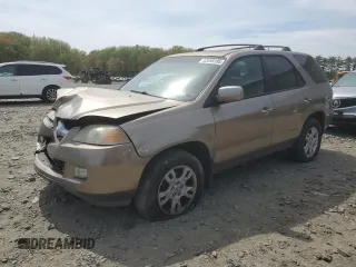 2006 Acura MDX Touring z VIN 2HNYD18876H510562, wystawiony jako Copart lot #52558195 z przebiegiem 205 642 mil mil oraz Szkoda całkowita • Salvage title. Historia ofert i sprzedaży dostępna na DreamBid. Obrazek 1.