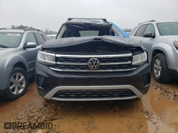 2021 Volkswagen Atlas SE с VIN 1V2WP2CA6MC567189, выставлен на аукционе Copart как лот 41929445 с пробегом 48 572 миль миль и На запчасти • Non repairable. История ставок и продаж доступна на DreamBid. Изображение 5.
