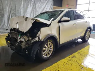 2020 Kia Sorento LX with VIN 5XYPG4A52LG664150, listed as a Copart auction lot 49297575 with 113,296 mi miles and Clean Title. Bid and sale history available at DreamBid. Image 1.