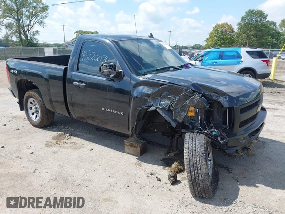 2012 Chevrolet Silverado 1500 Work Truck with VIN 1GCNKPE04CZ230304, listed as a IAAI auction lot 40220094 with 189,823 mi miles and . Bid and sale history available at DreamBid. Image 1.