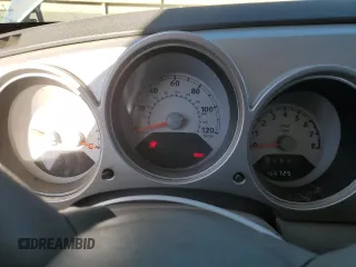 2008 Chrysler PT Cruiser with VIN 3A8FY48B58T119086, listed as a Copart auction lot 46443795 with 166,725 mi miles and Salvage Title. Bid and sale history available at carsss.com. Image 9.